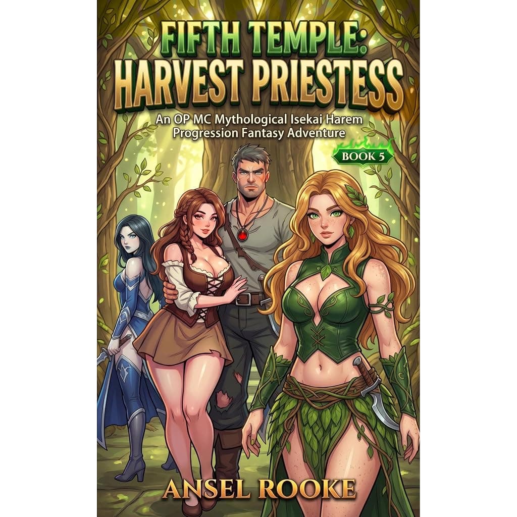 Titelbild von Fifth Temple: Harvest Priestess