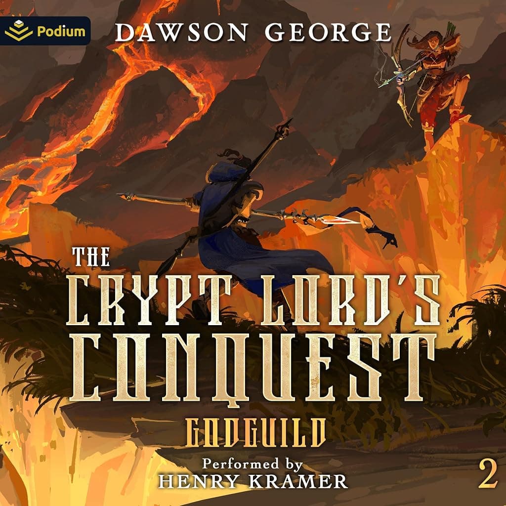 Titelbild von The Crypt Lord's Conquest