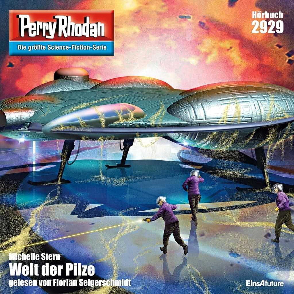 Titelbild von Welt der Pilze