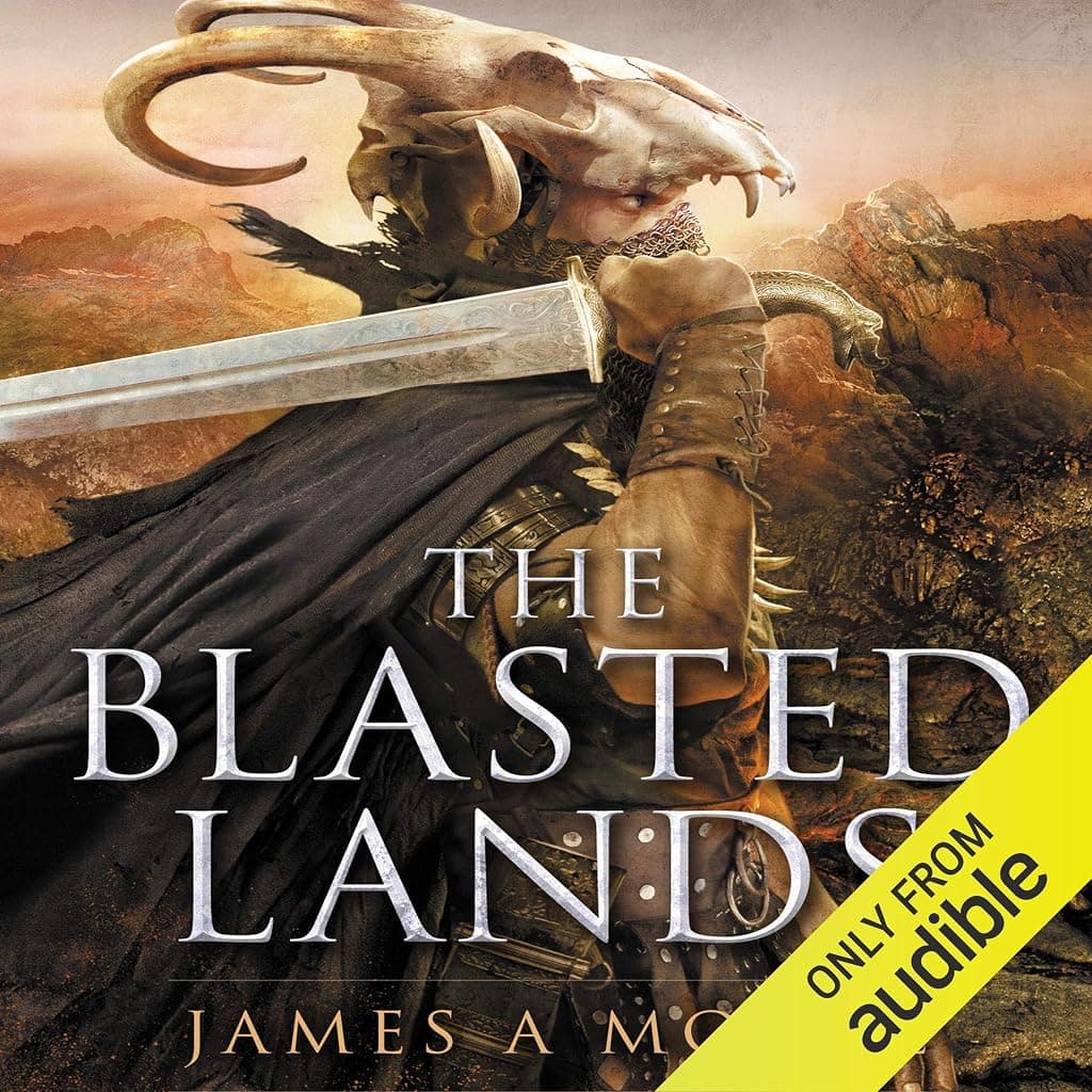 Titelbild von The Blasted Lands