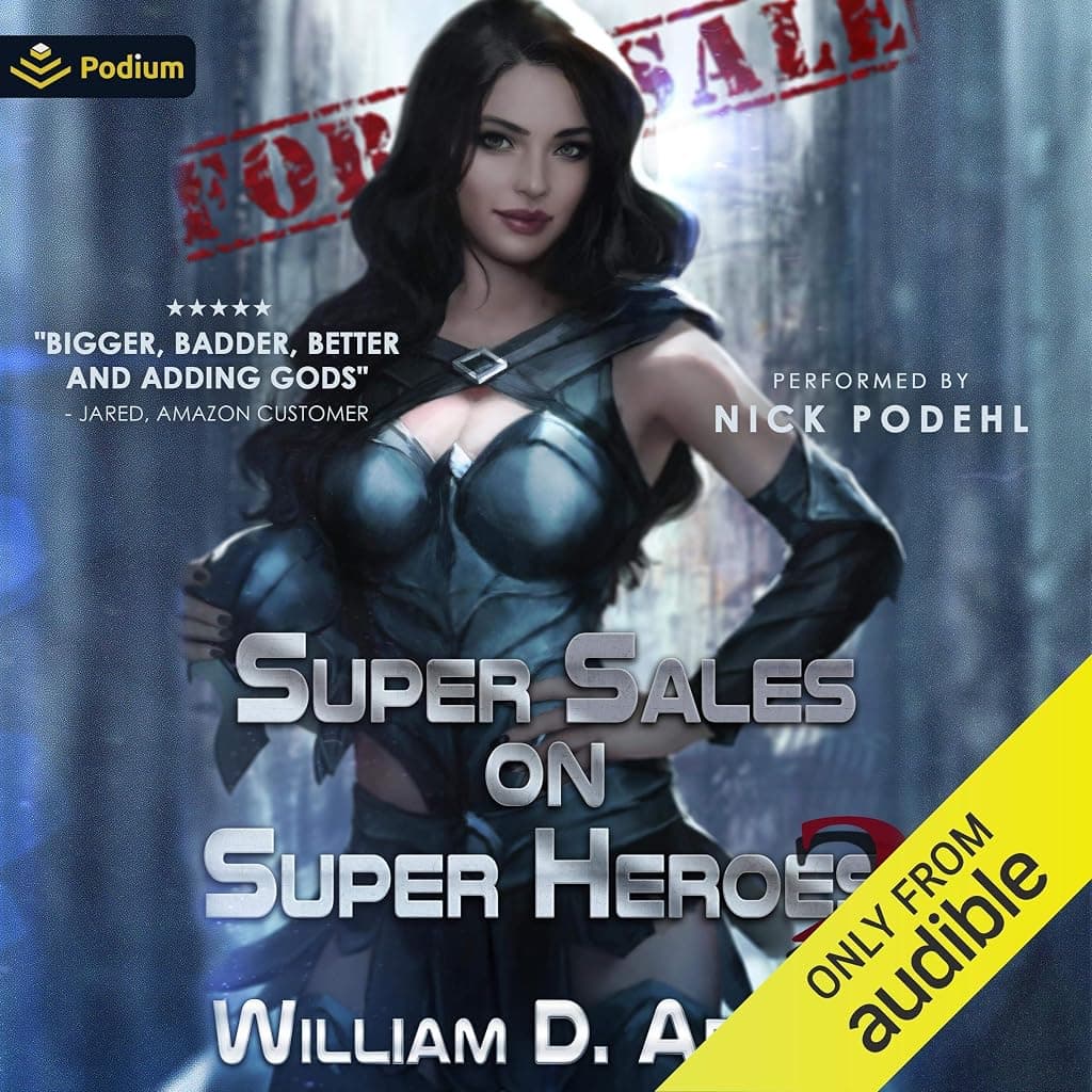 Titelbild von Super Sales on Super Heroes, Book 2