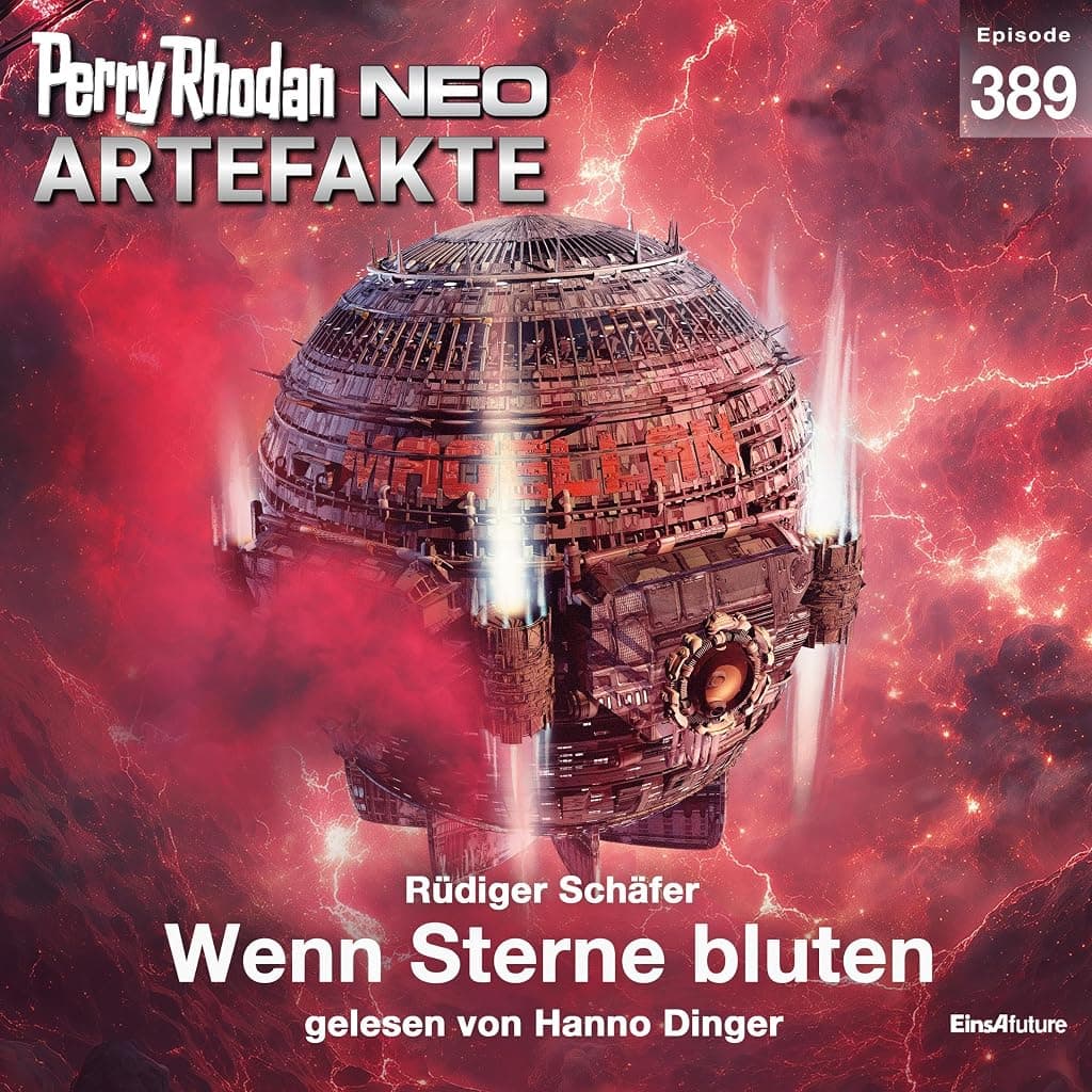 Titelbild von Wenn Sterne bluten - Staffel: Artefakte