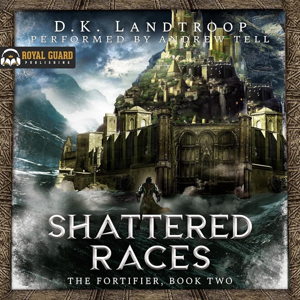 Titelbild von Shattered Races