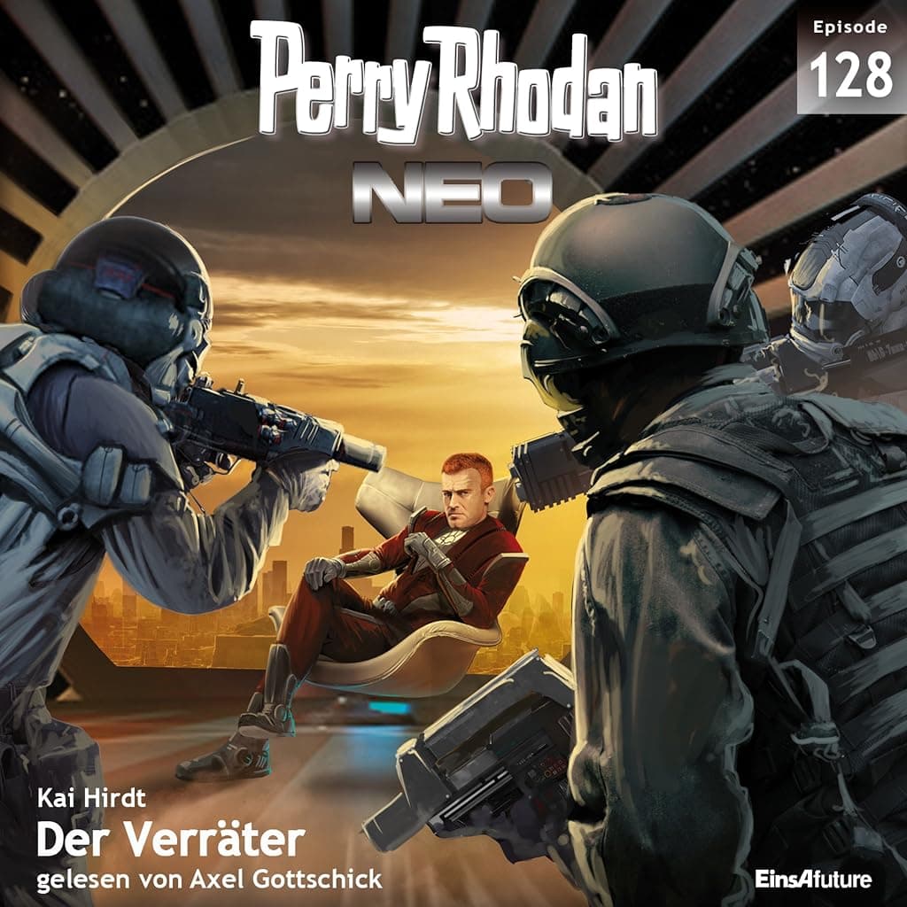 Titelbild von Der Verräter
