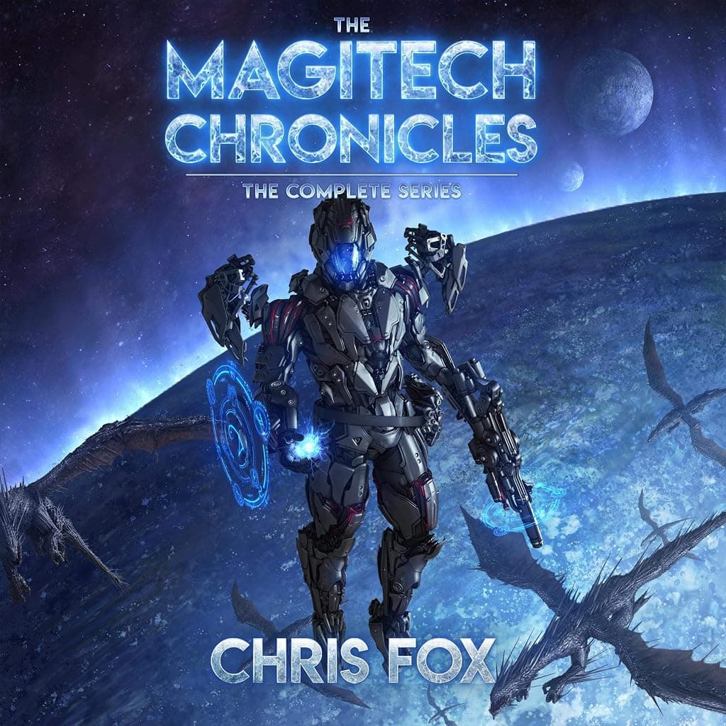 Titelbild von The Magitech Chronicles