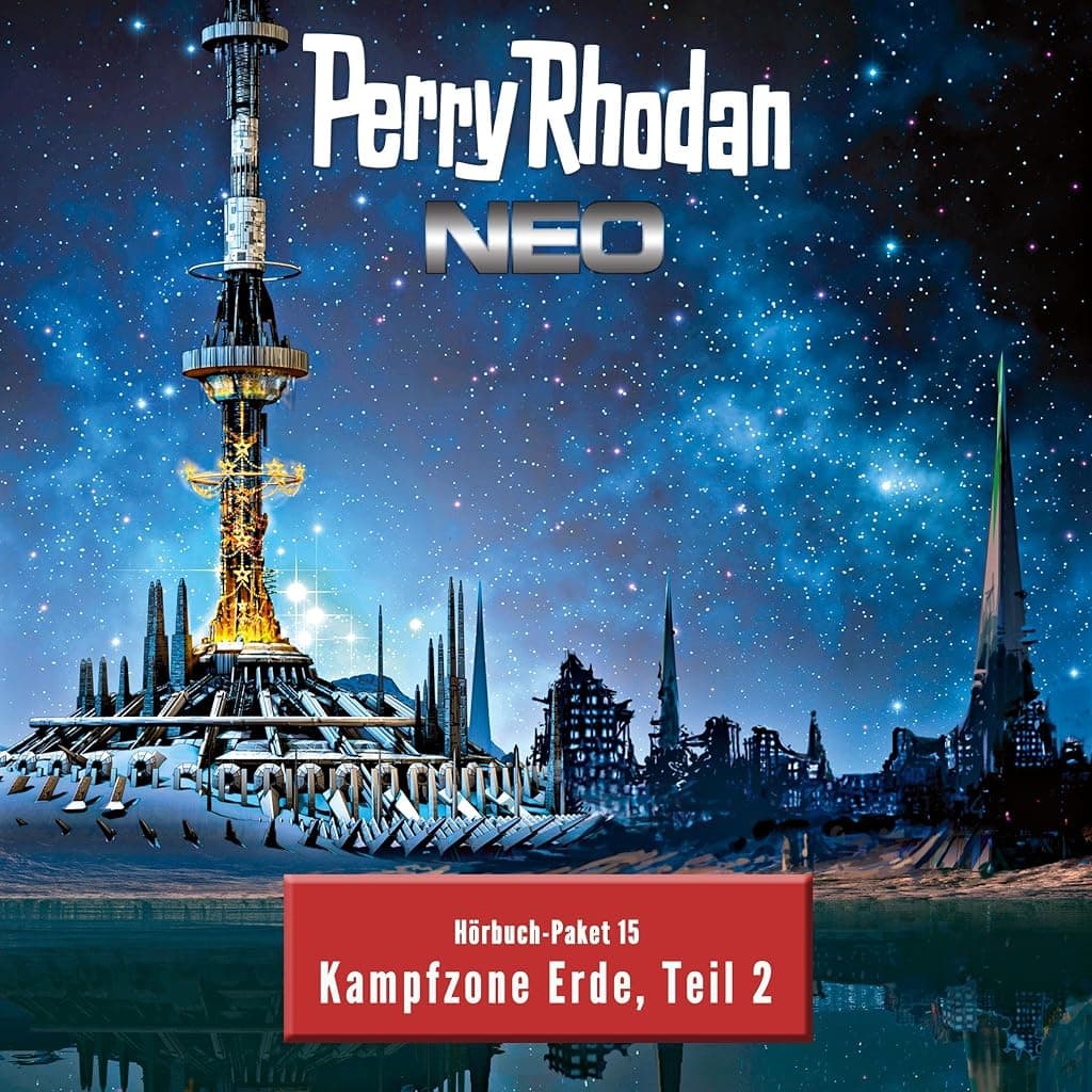 Titelbild von Kampfzone Erde, Teil 2