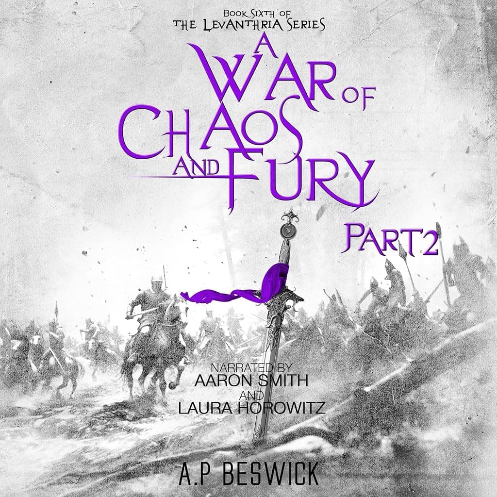 Titelbild von A War of Chaos and Fury, Part 2
