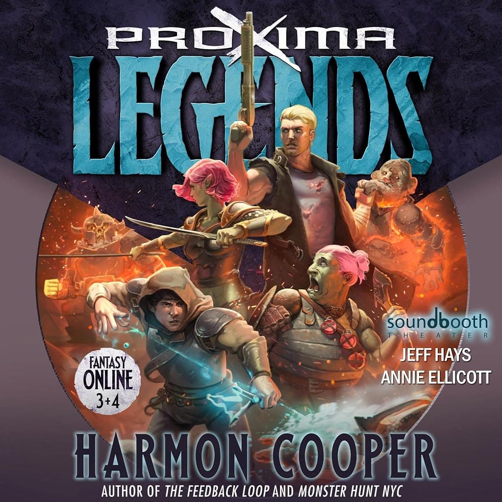 Titelbild von Proxima Legends, Vol. 2
