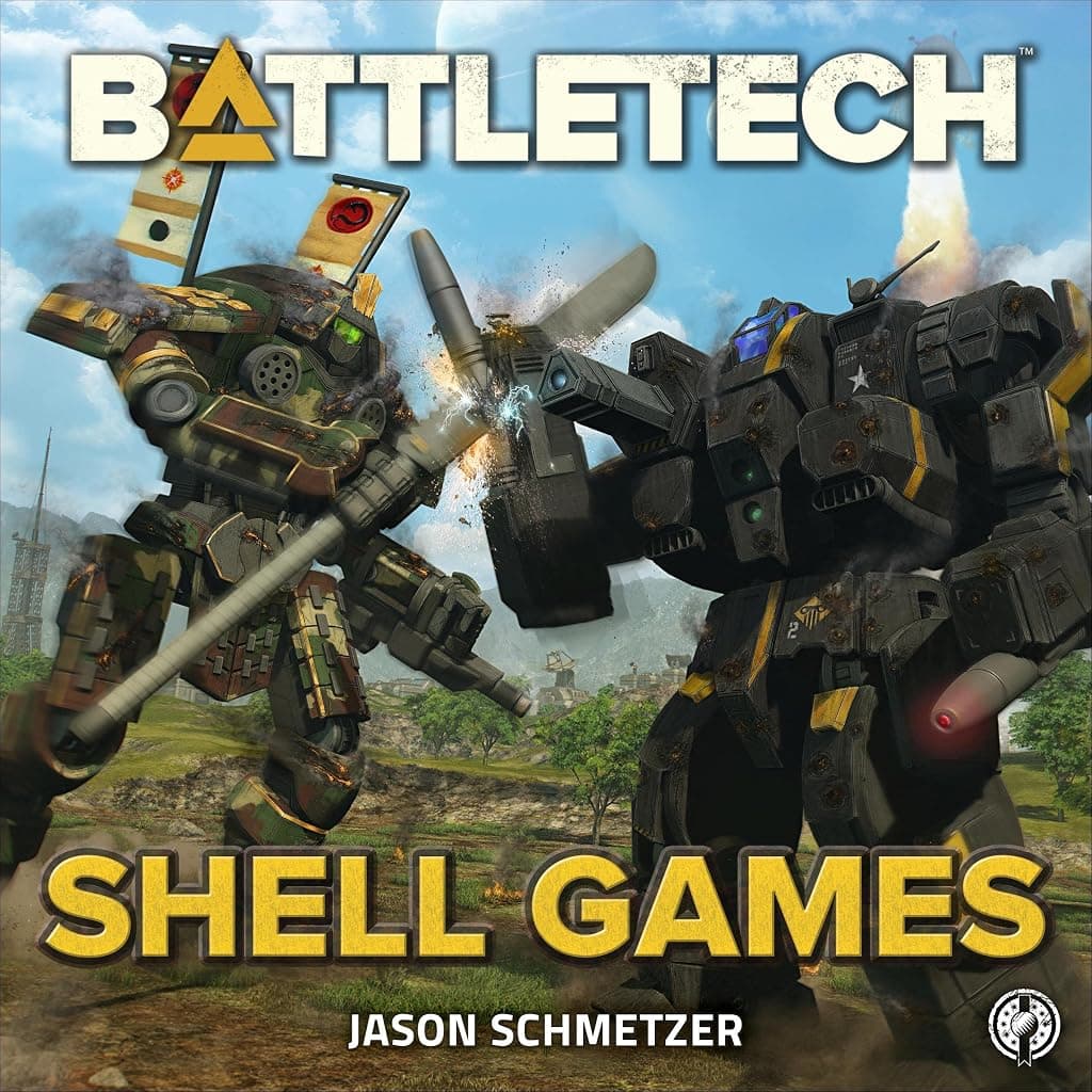 Titelbild von Shell Games