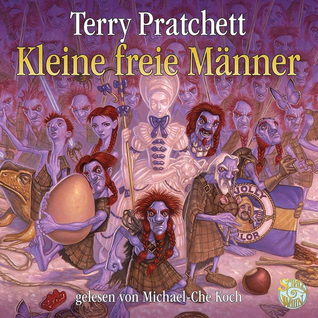 Titelbild von Kleine freie Männer. Ein Märchen von der Scheibenwelt