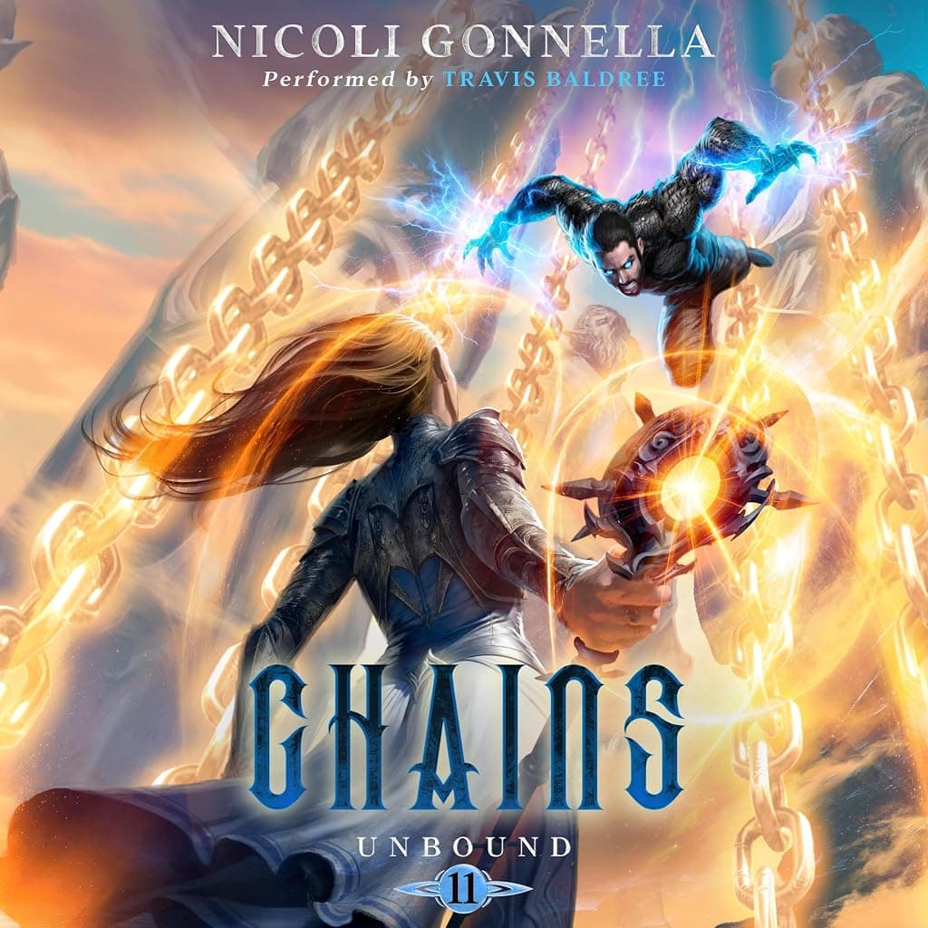 Titelbild von Chains: A LitRPG Adventure