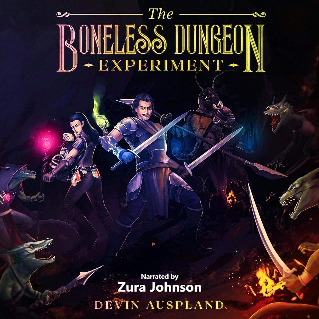 Titelbild von The Boneless Dungeon: Experiment