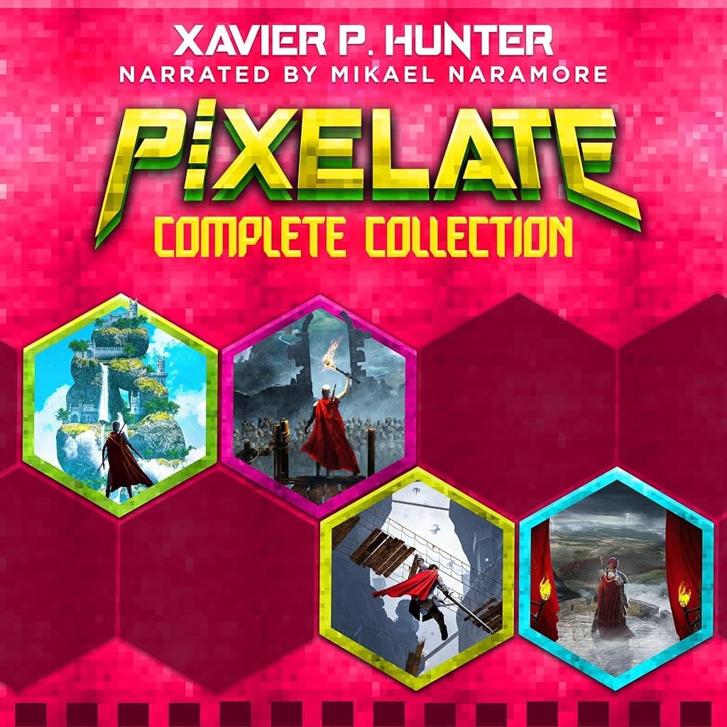 Titelbild von Pixelate Complete Collection