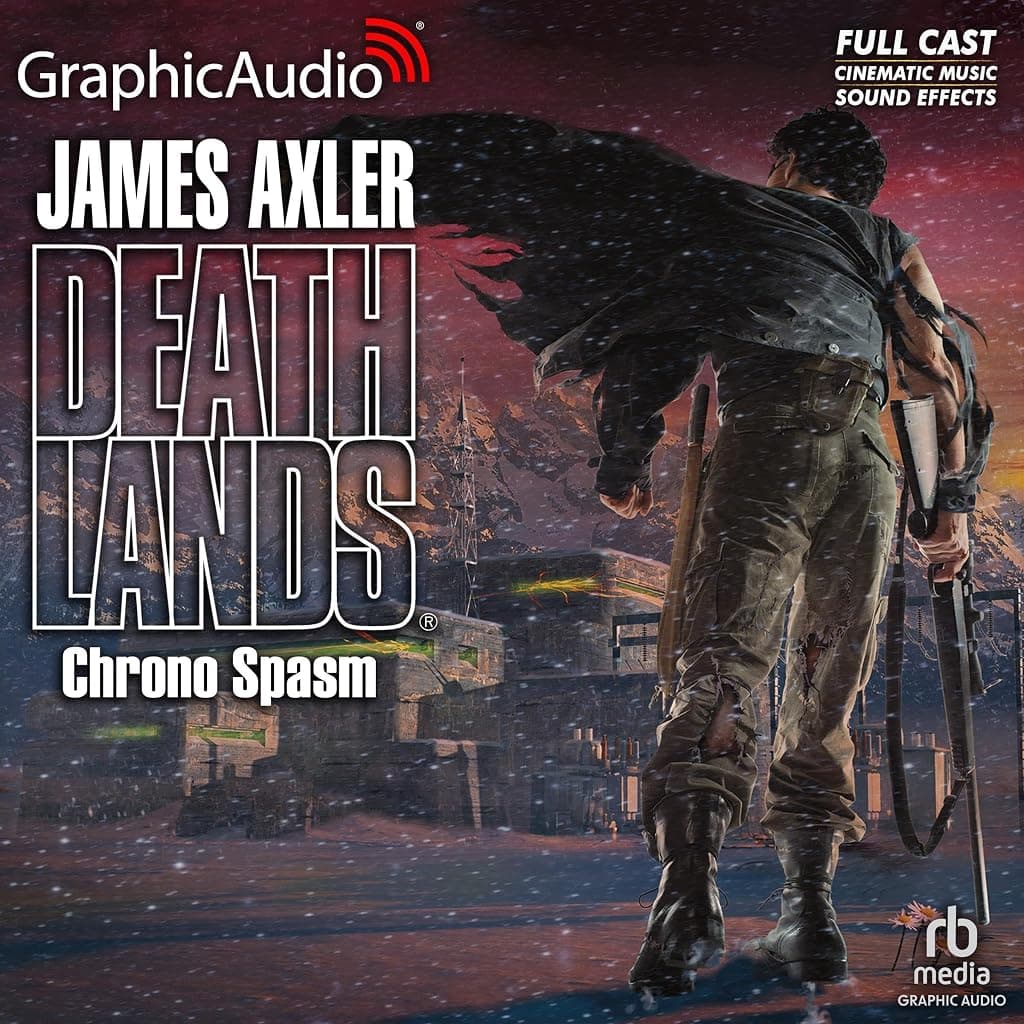 Titelbild von Chrono Spasm [Dramatized Adaptation]