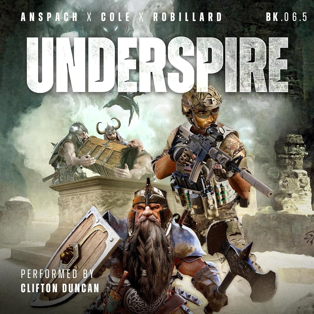 Titelbild von Underspire
