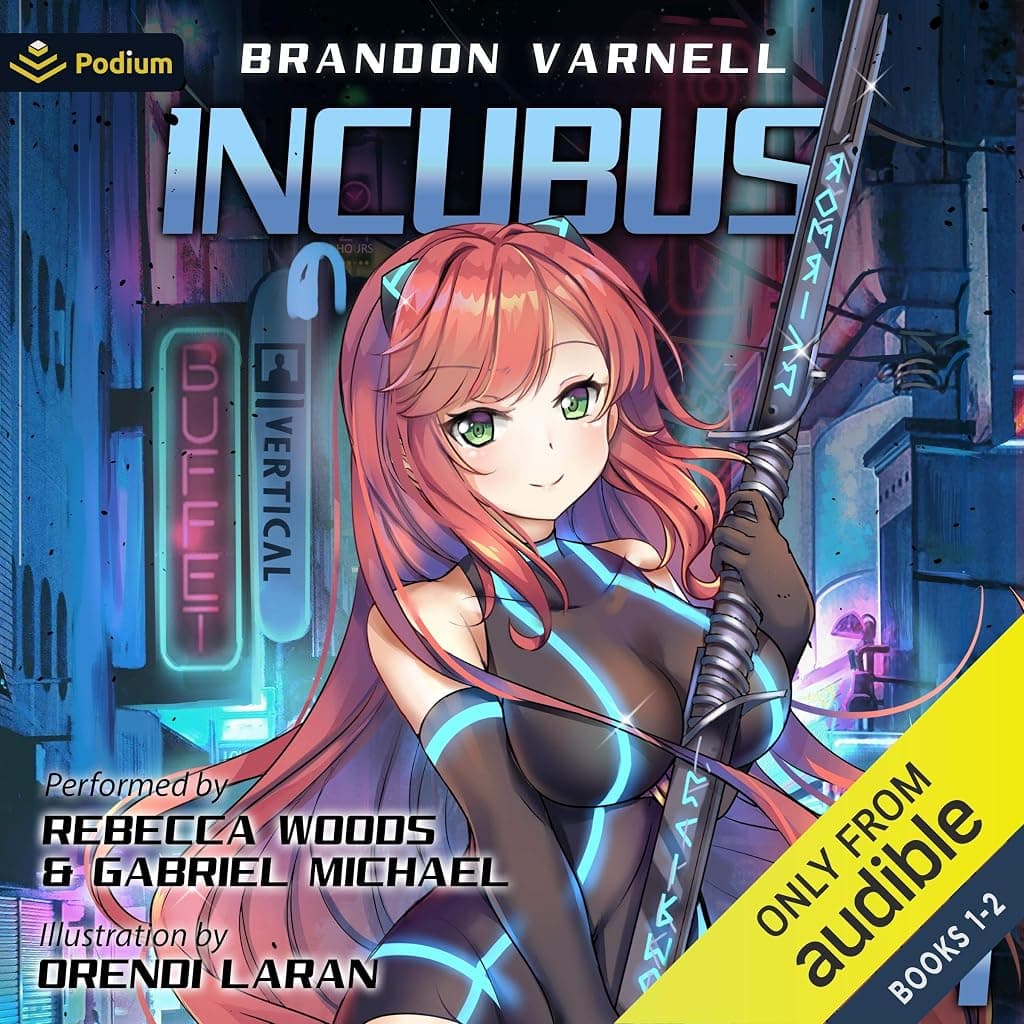 Titelbild von Incubus: Publisher's Pack
