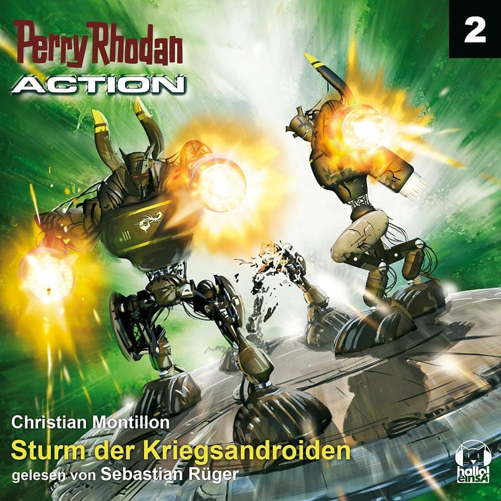 Titelbild von Sturm der Kriegsandroiden