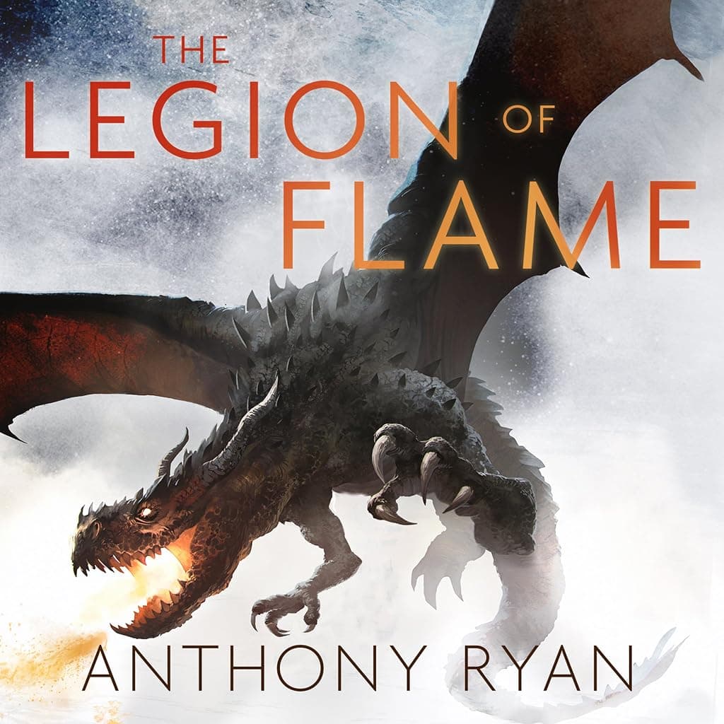 Titelbild von The Legion of Flame