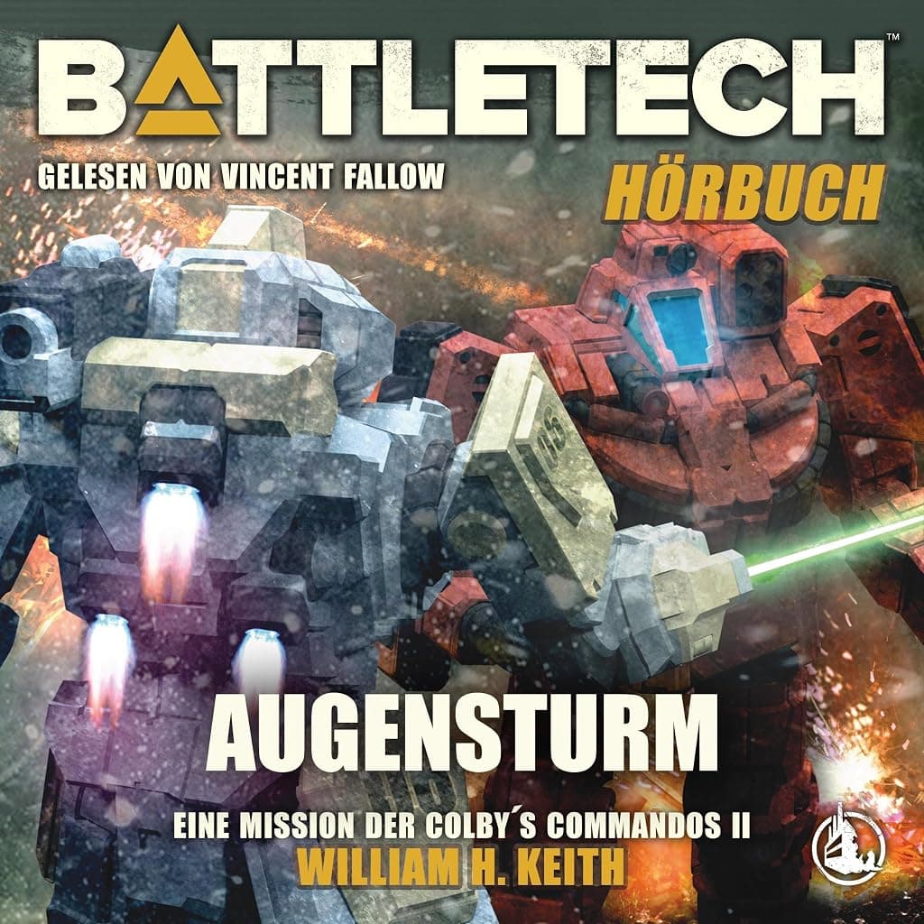 Titelbild von BattleTech - Augensturm