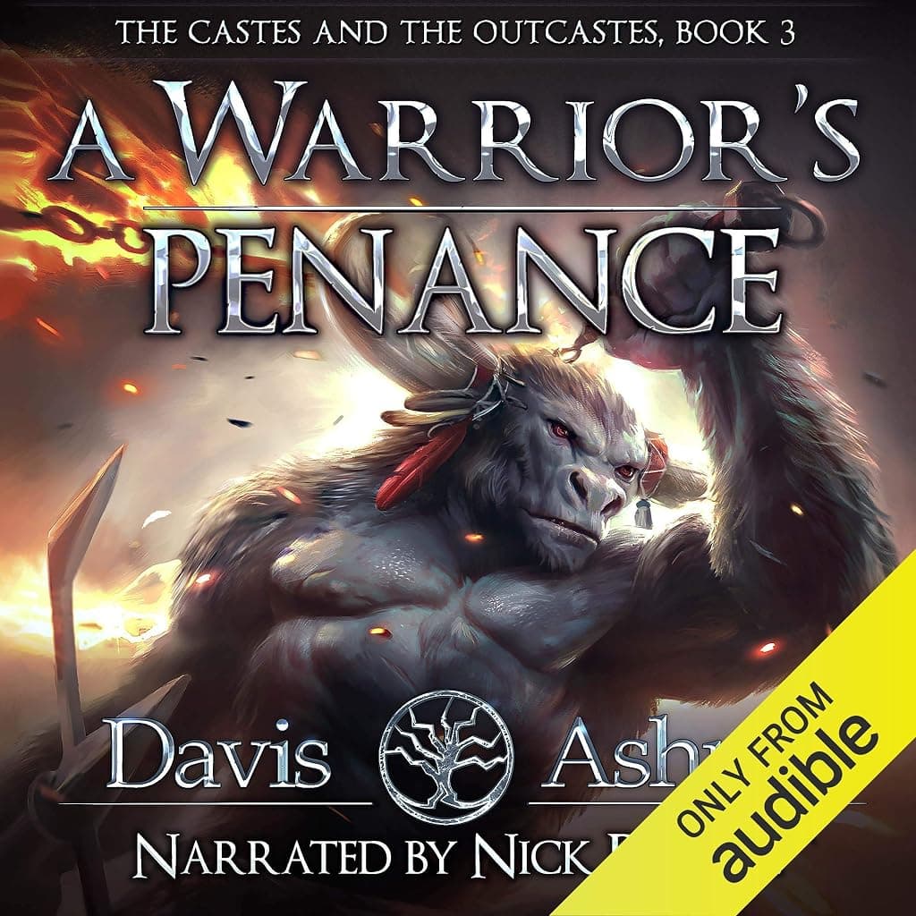 Titelbild von A Warrior's Penance