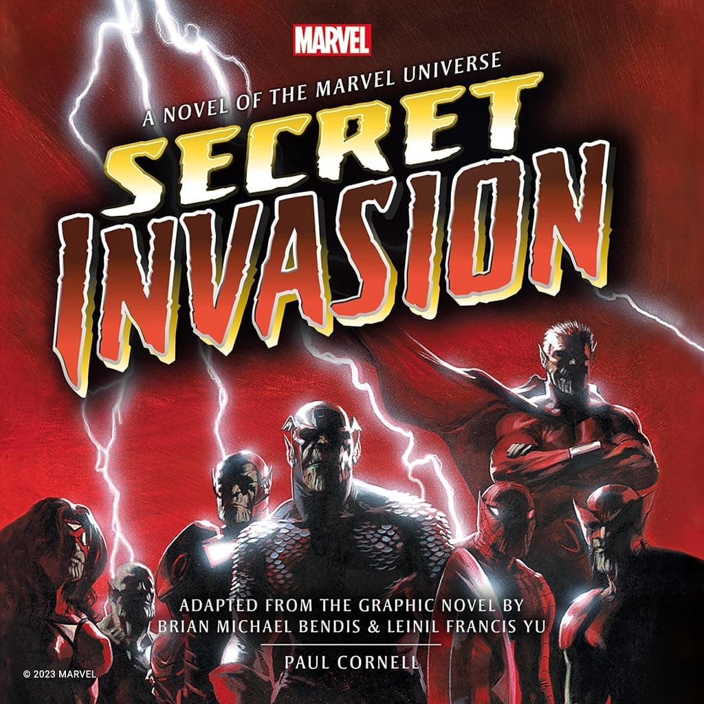 Titelbild von Secret Invasion