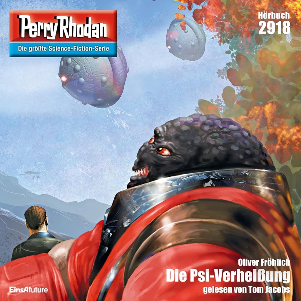 Titelbild von Die Psi-Verheißung