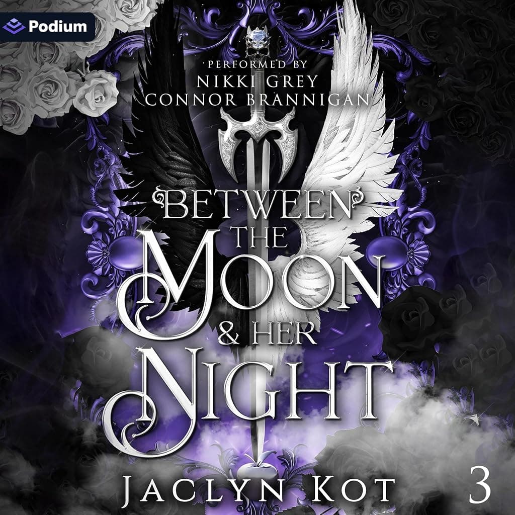 Titelbild von Between the Moon and Her Night