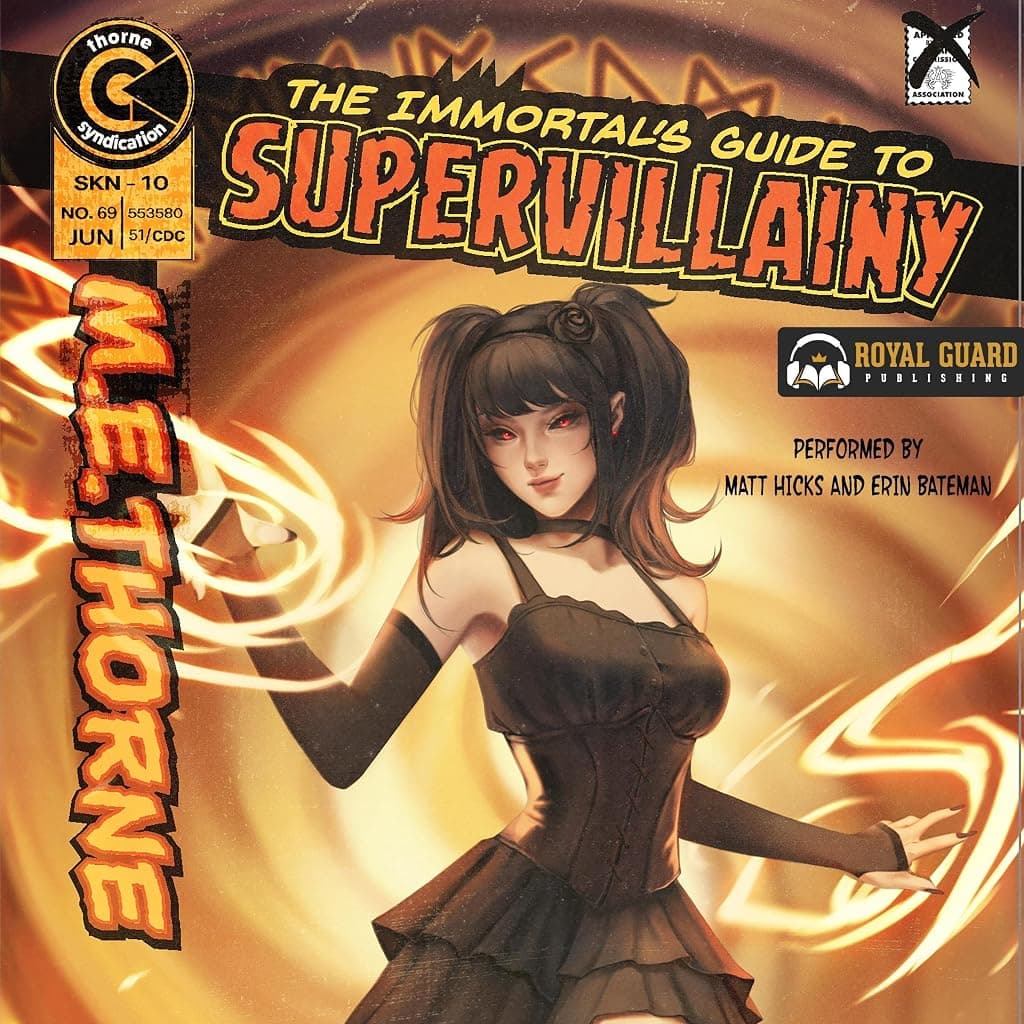 Titelbild von The Immortal's Guide to Supervillainy