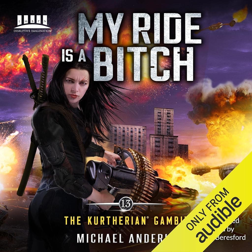Titelbild von My Ride Is a Bitch