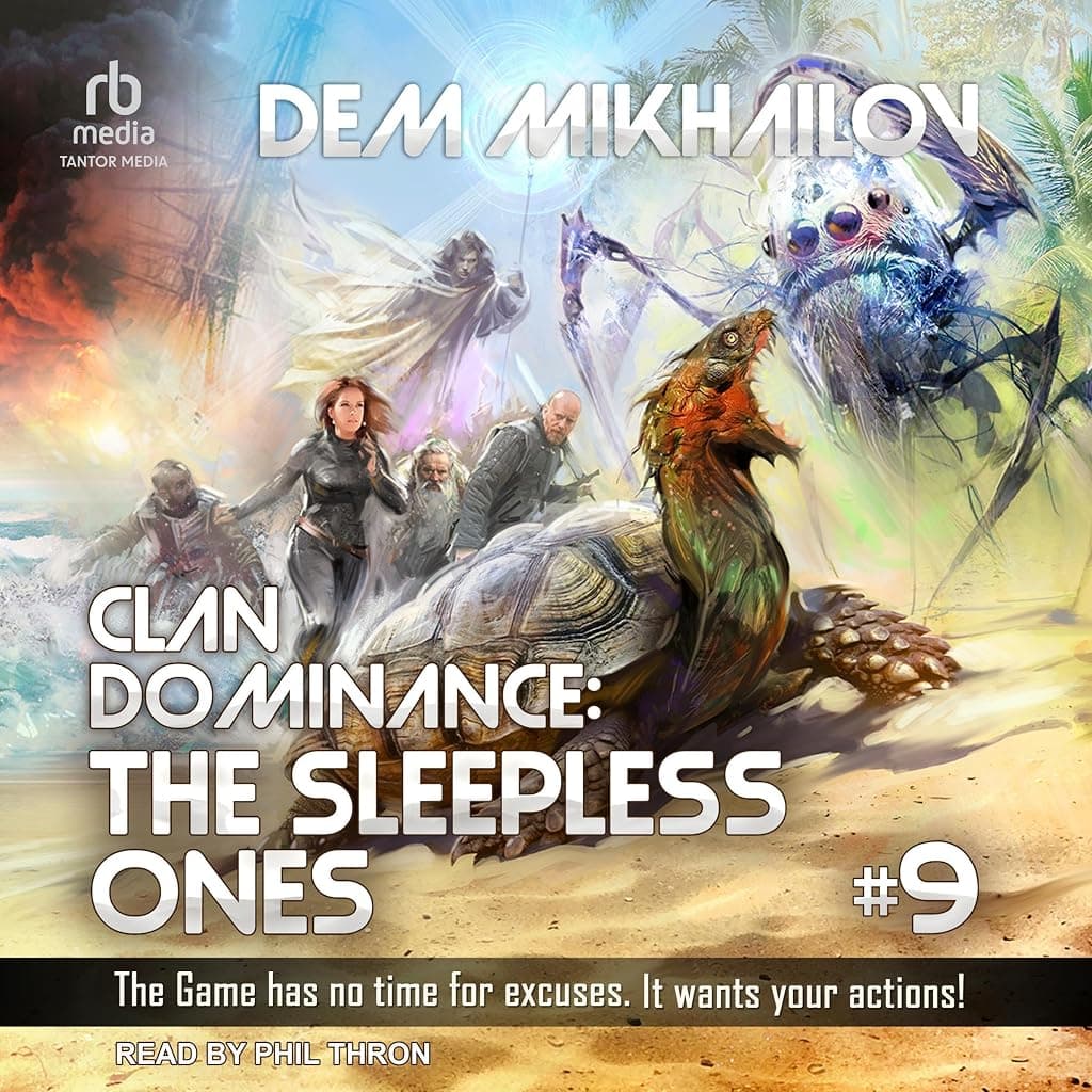 Titelbild von Clan Dominance: The Sleepless Ones #9