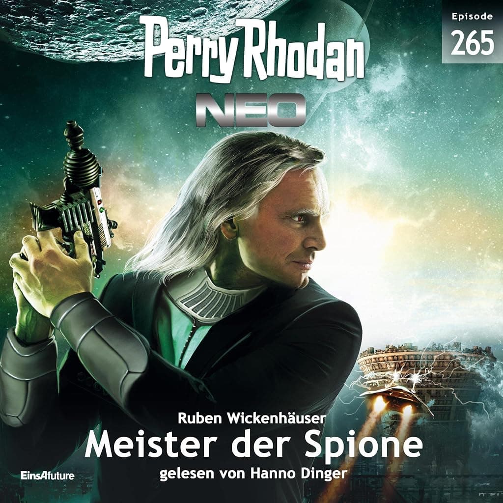 Titelbild von Meister der Spione