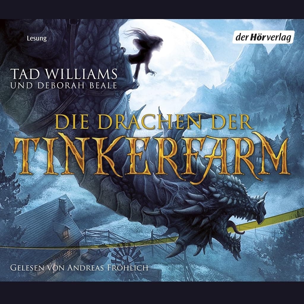 Titelbild von Die Drachen der Tinkerfarm