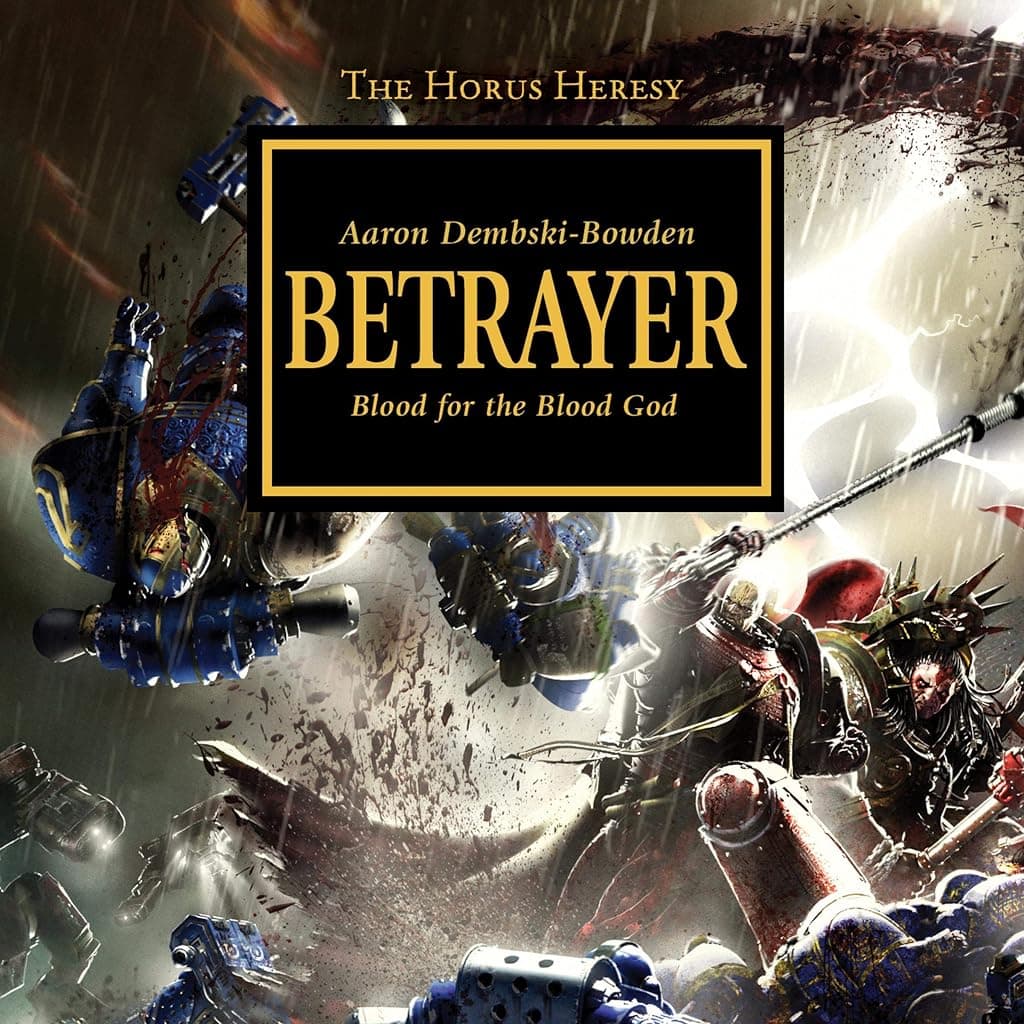 Titelbild von Betrayer