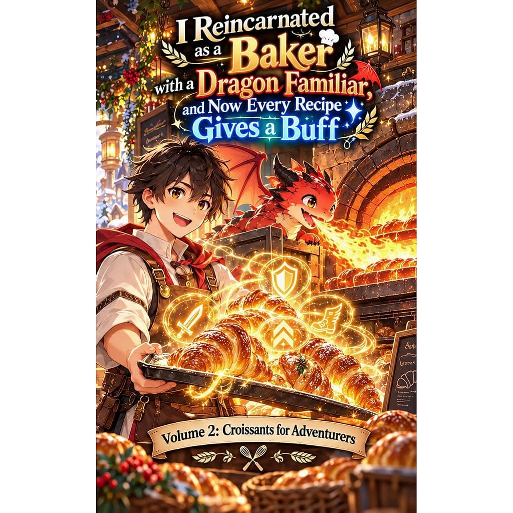 Titelbild von I Reincarnated as a Baker with a Dragon Familiar, and Now Every Recipe Gives a Buff
