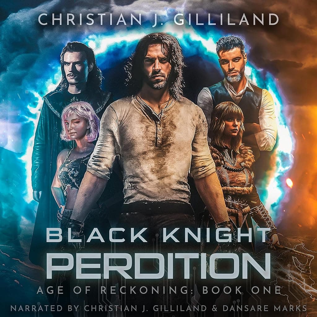 Titelbild von Black Knight: Perdition