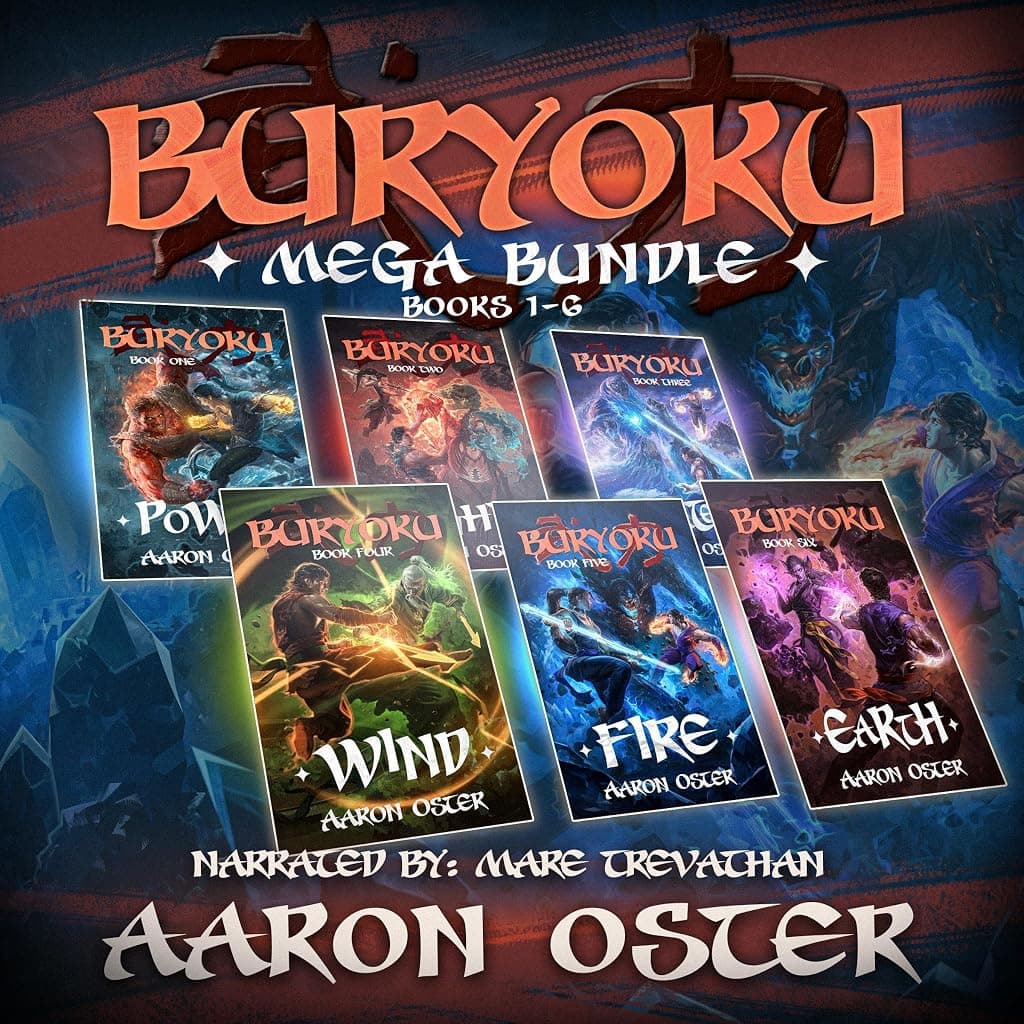 Titelbild von Buryoku, Books 1-6
