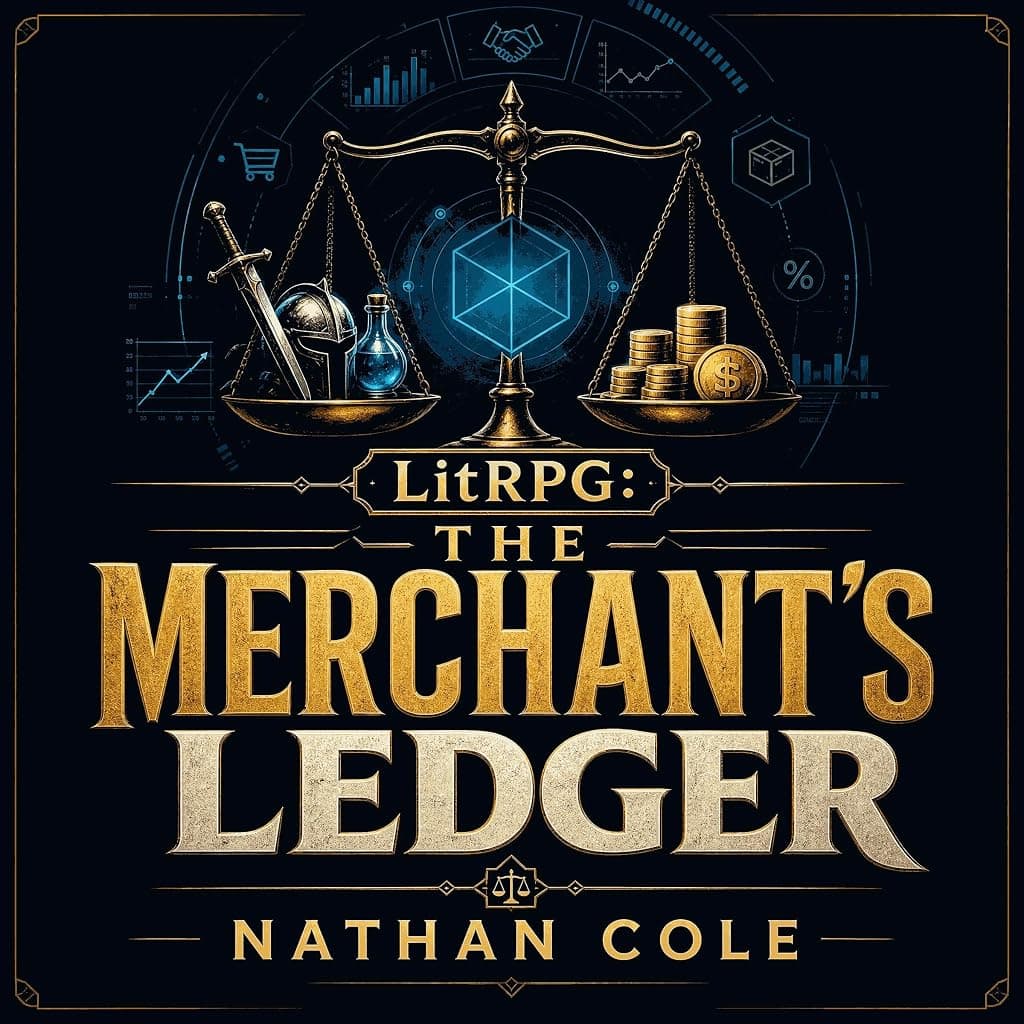 Titelbild von LitRPG: The Merchant's Ledger