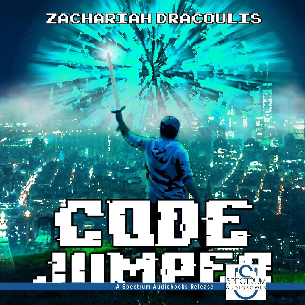 Titelbild von Code Jumper: A GameLit Novel