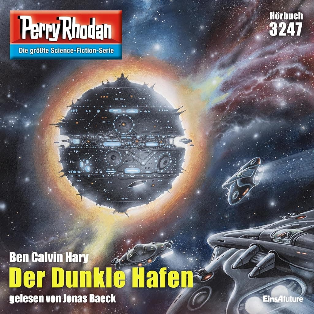 Titelbild von Der Dunkle Hafen