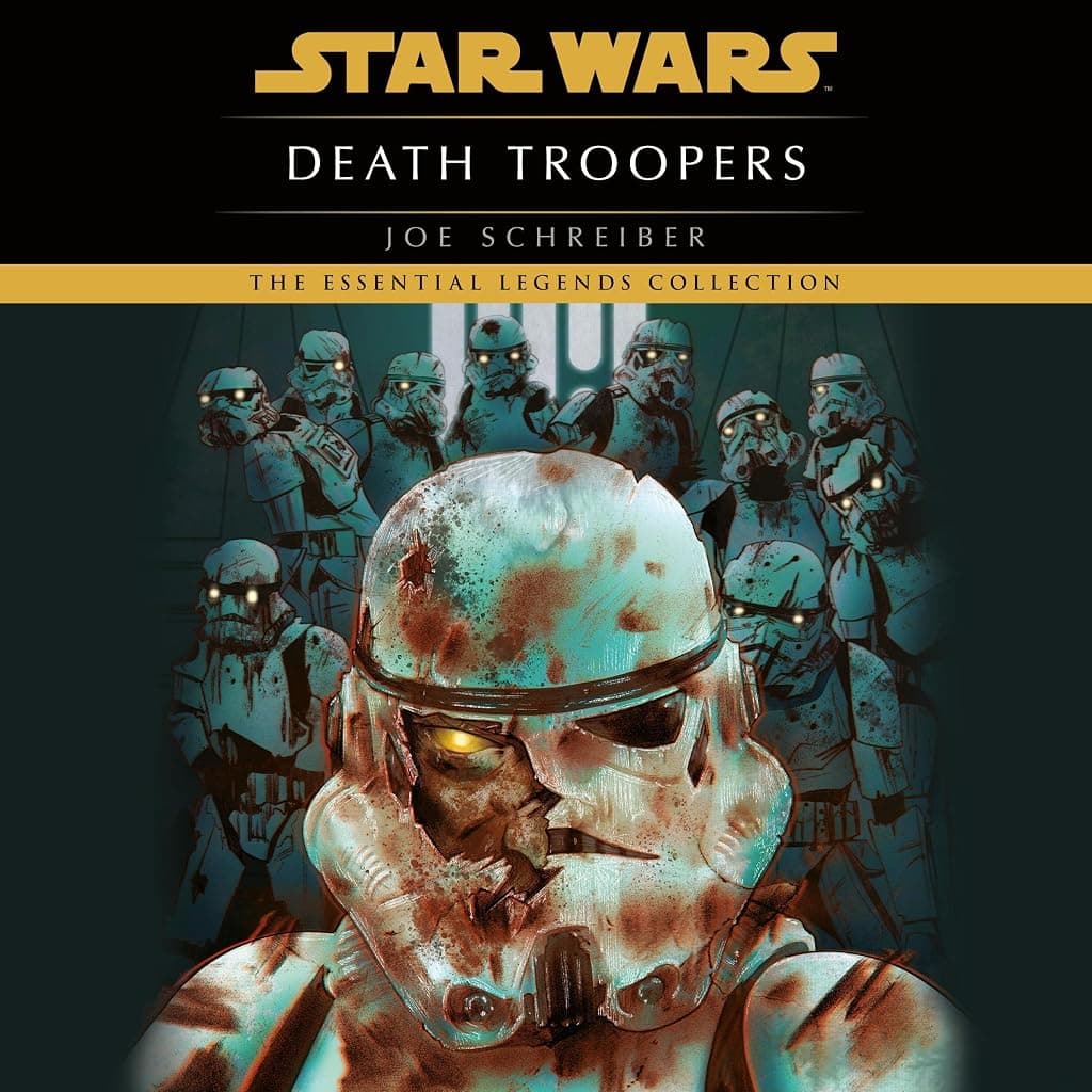 Titelbild von Death Troopers: Star Wars Legends