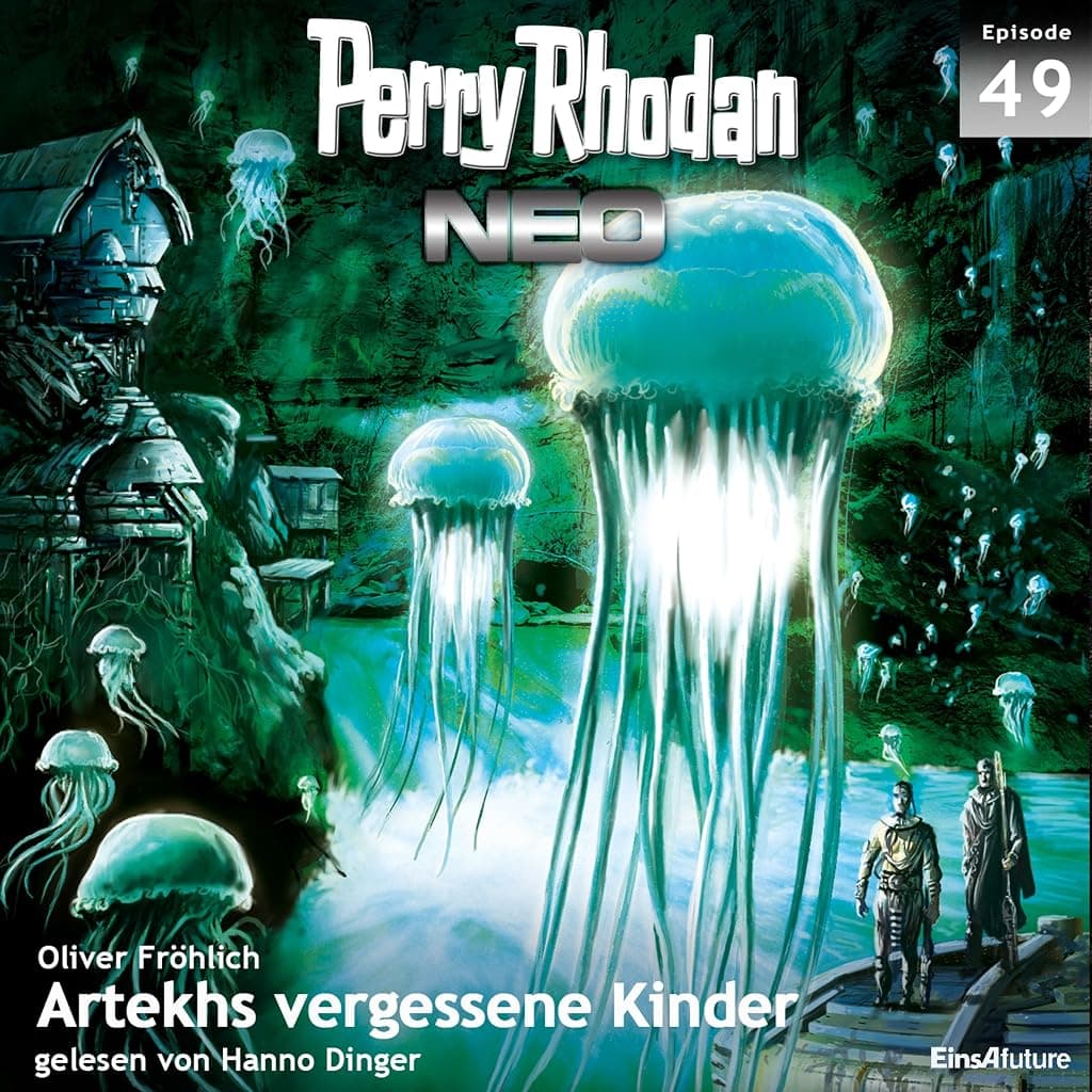 Titelbild von Artekhs vergessene Kinder
