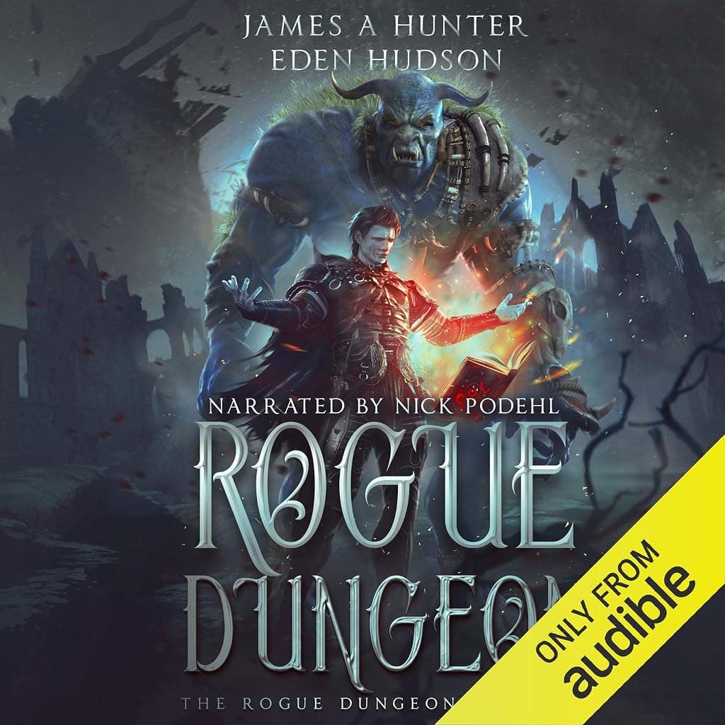 Titelbild von Rogue Dungeon: A litRPG Adventure
