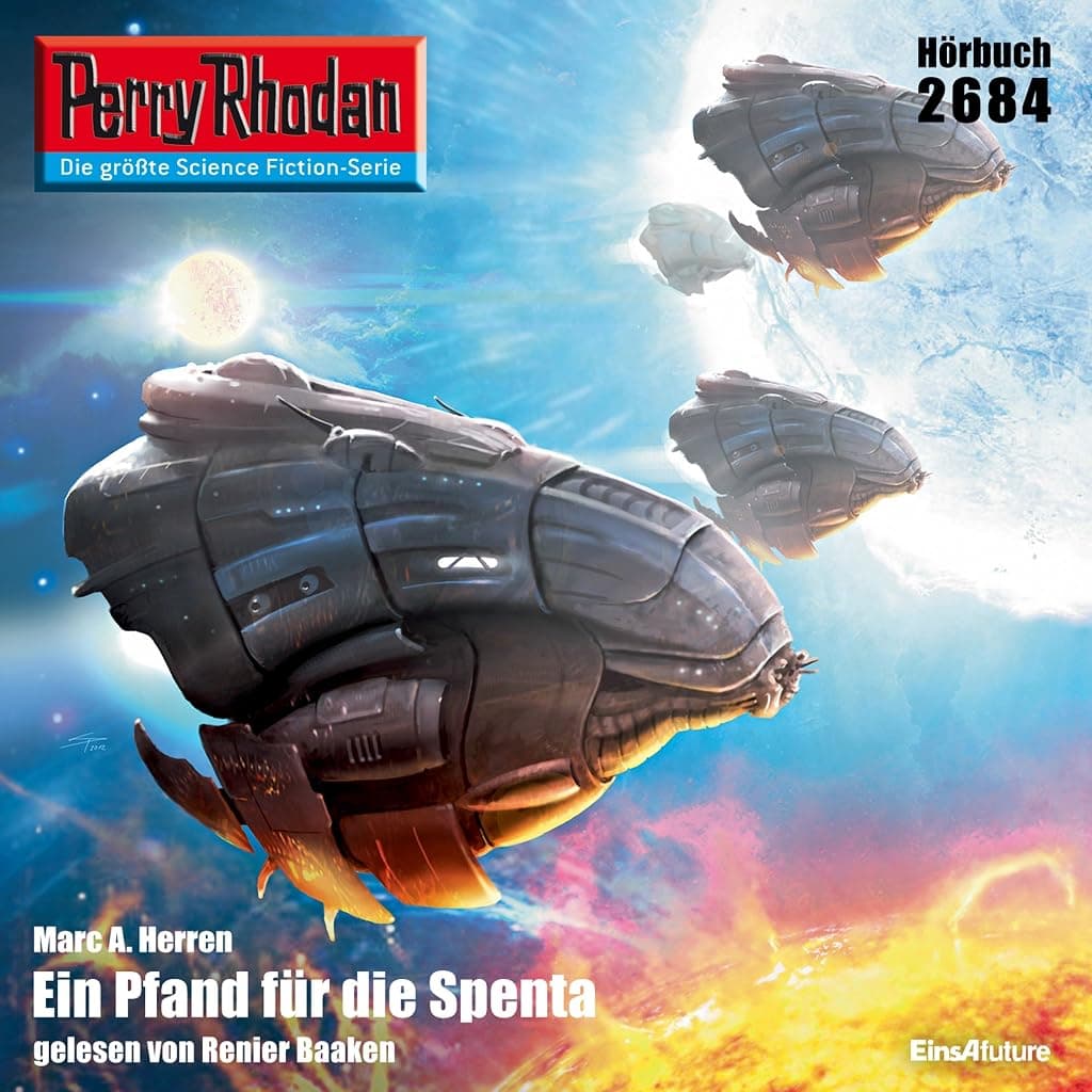 Titelbild von Ein Pfand für die Spenta