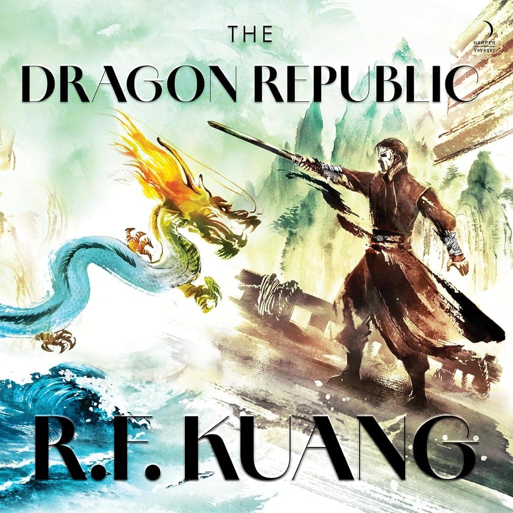 Titelbild von The Dragon Republic