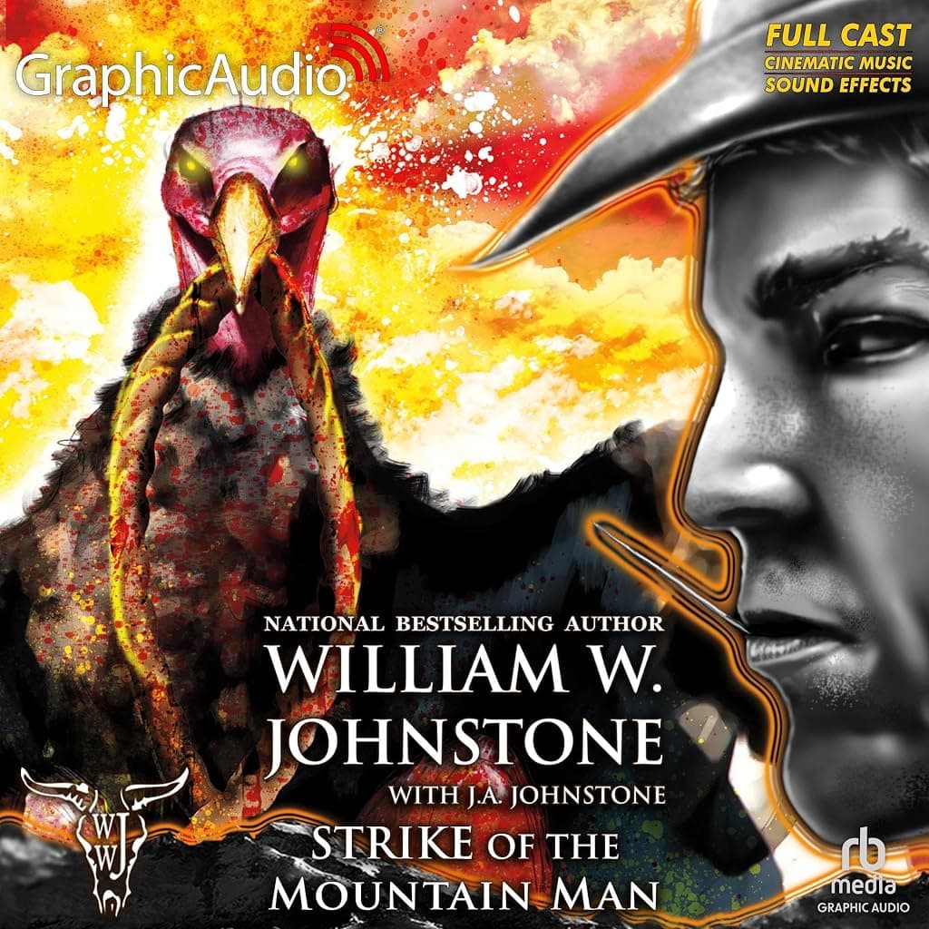Titelbild von Strike of the Mountain Man [Dramatized Adaptation]