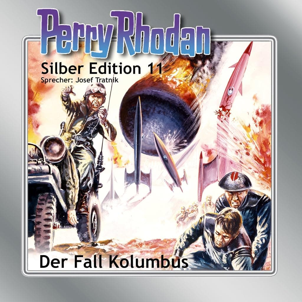 Titelbild von Der Fall Kolumbus