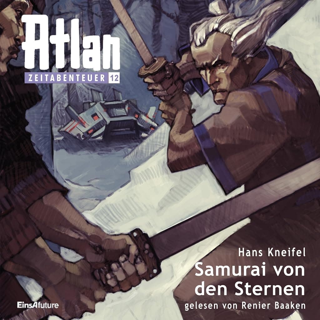 Titelbild von Samurai von den Sternen