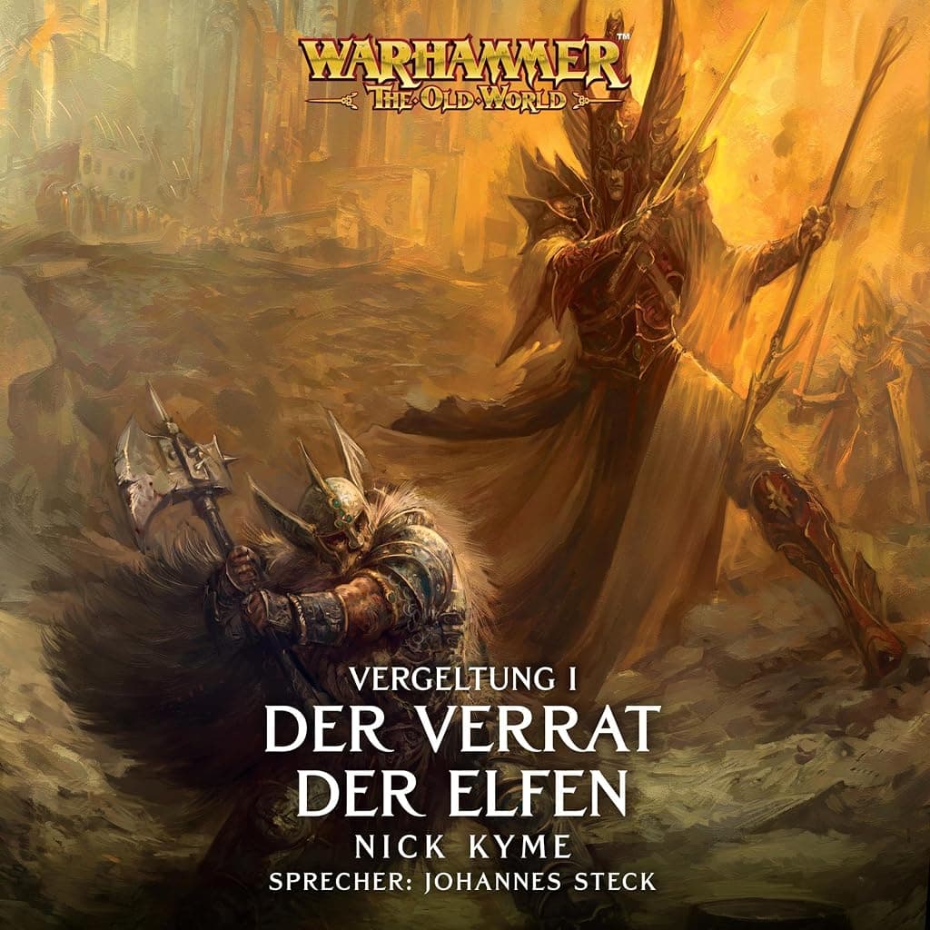 Titelbild von Der Verrat der Elfen