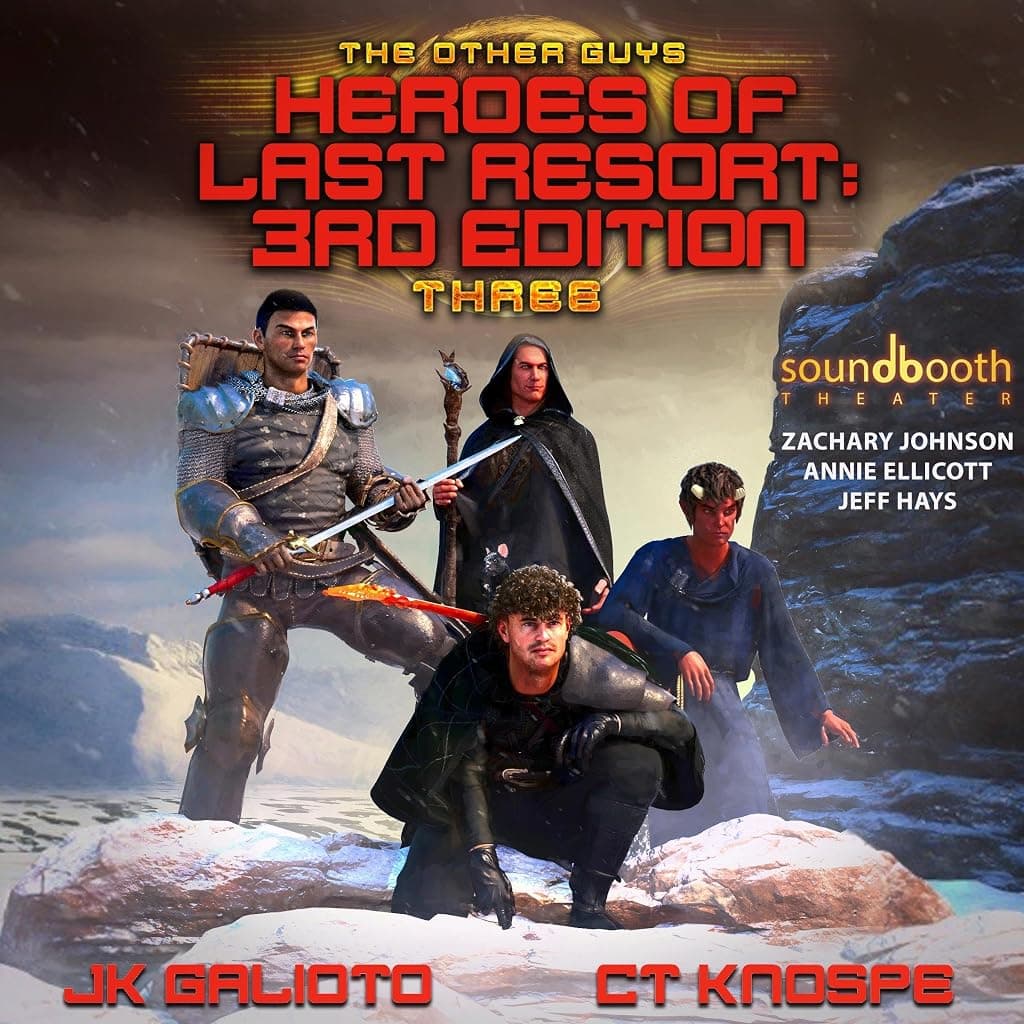 Titelbild von Heroes of Last Resort: 3rd Edition