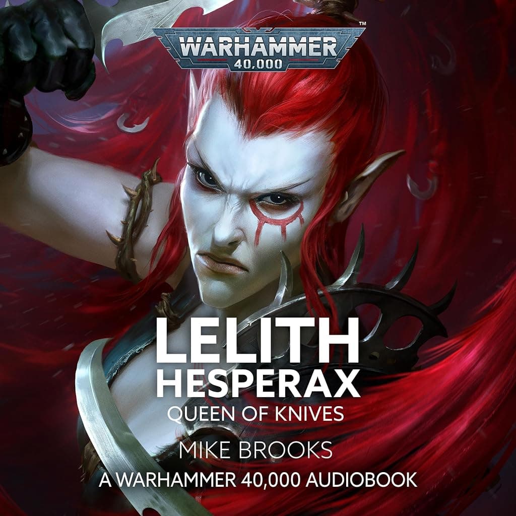 Titelbild von Lelith Hesperax: Queen of Knives